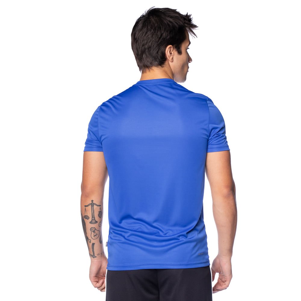 Camiseta Masculina Penalty Treino Essencial Azul Royal Azul Royal 2