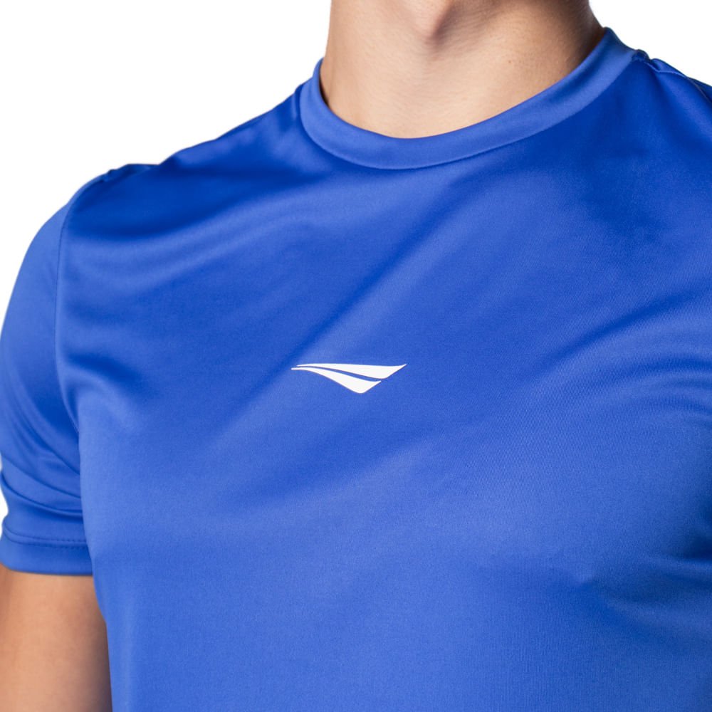 Camiseta Masculina Penalty Treino Essencial Azul Royal Azul Royal 3