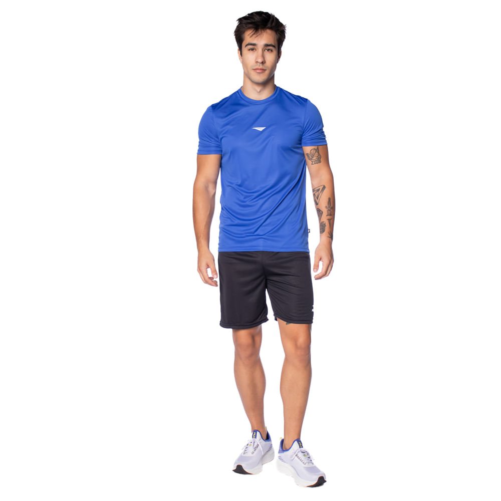 Camiseta Masculina Penalty Treino Essencial Azul Royal Azul Royal 5