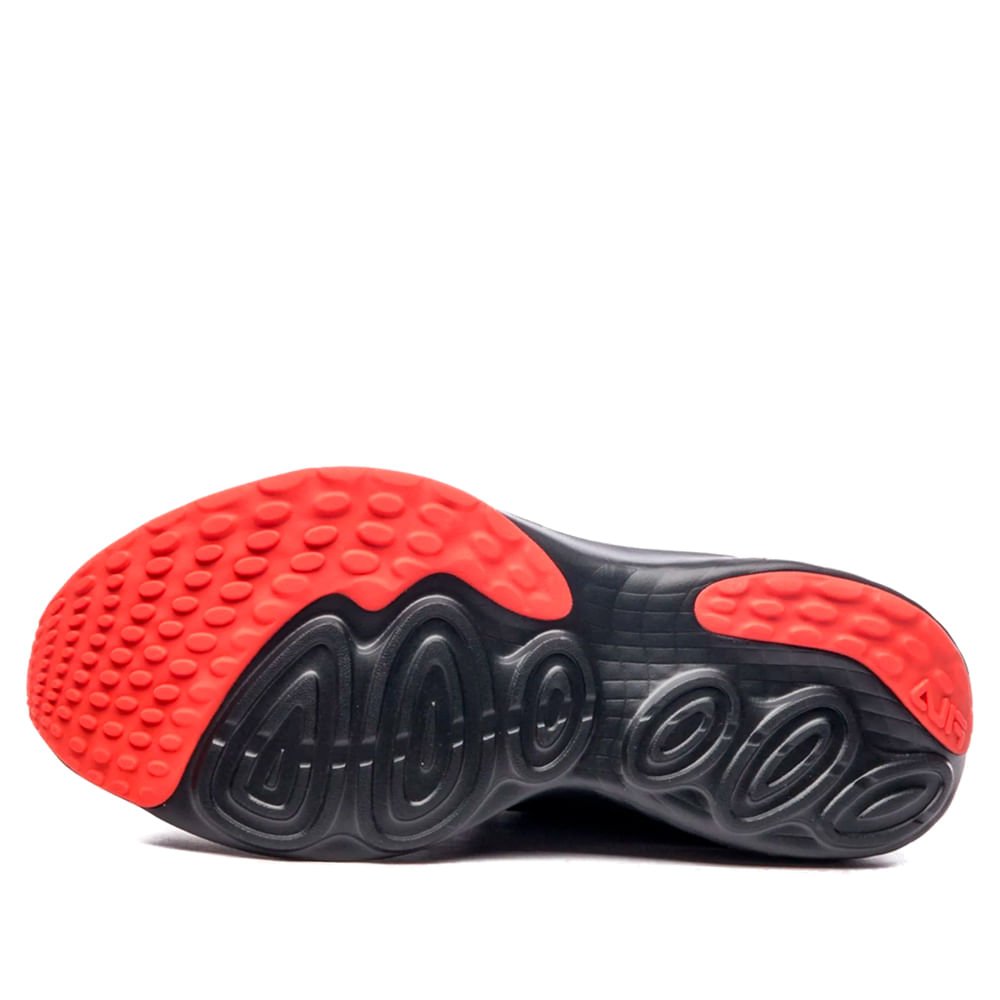 Tênis Masculino Fila Go Trainer 2 Energized Preto/Vermelho Preto 2