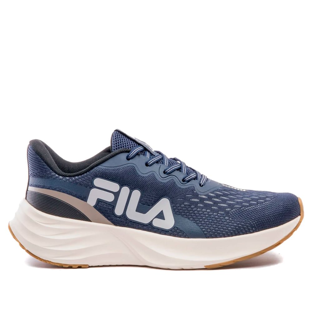 Tênis Masculino Fila Comet 2 EVA Marinho/Cinza