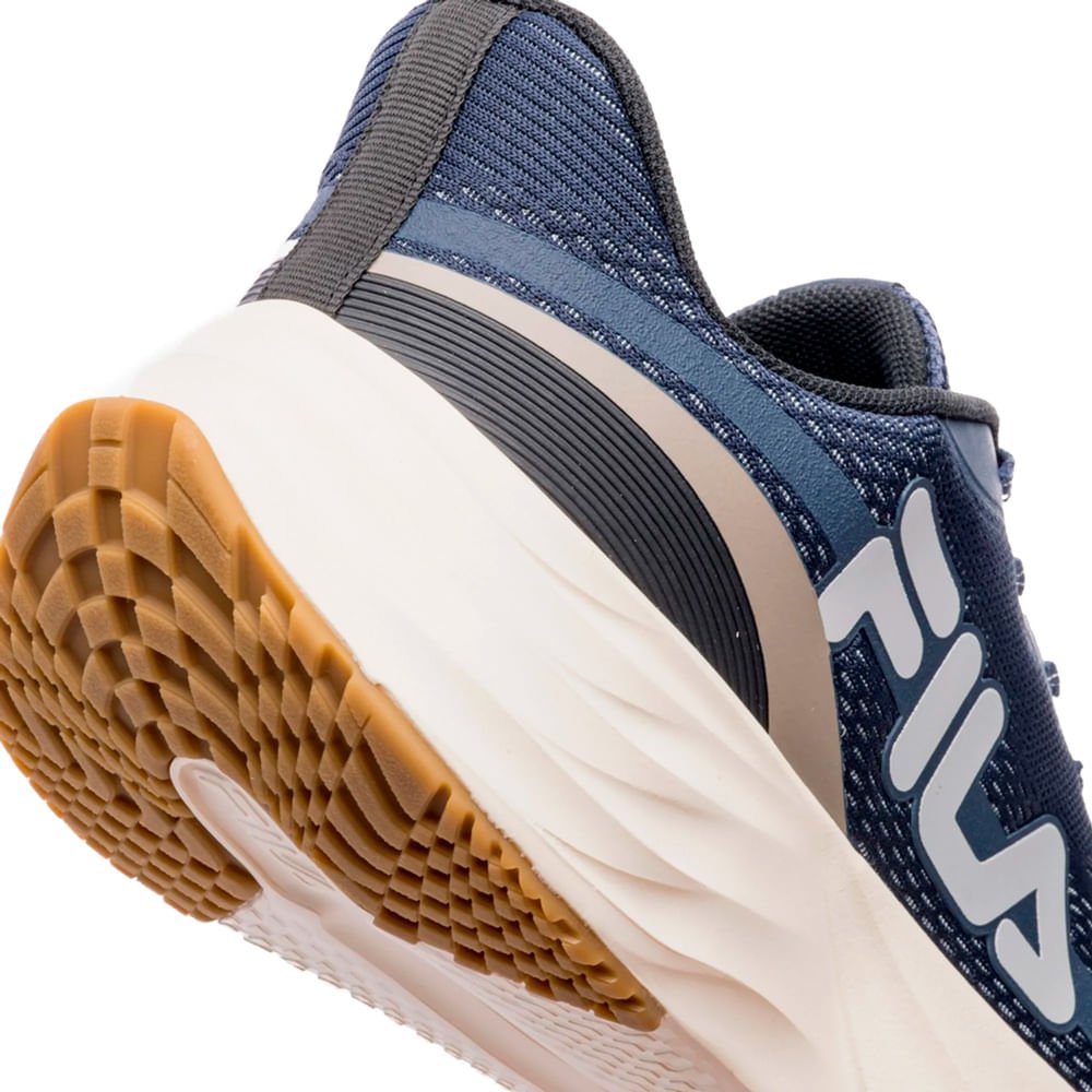 Tênis Masculino Fila Comet 2 EVA Marinho/Cinza Azul 5