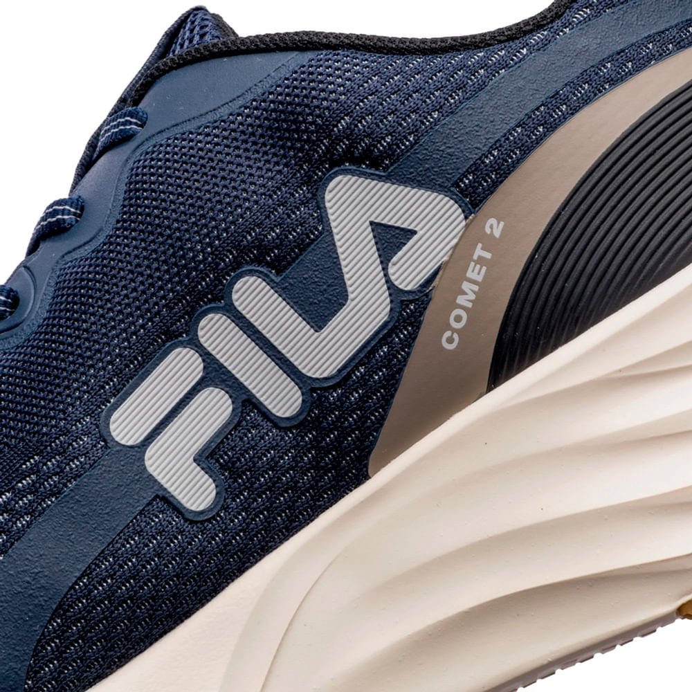 Tênis Masculino Fila Comet 2 EVA Marinho/Cinza Azul 6