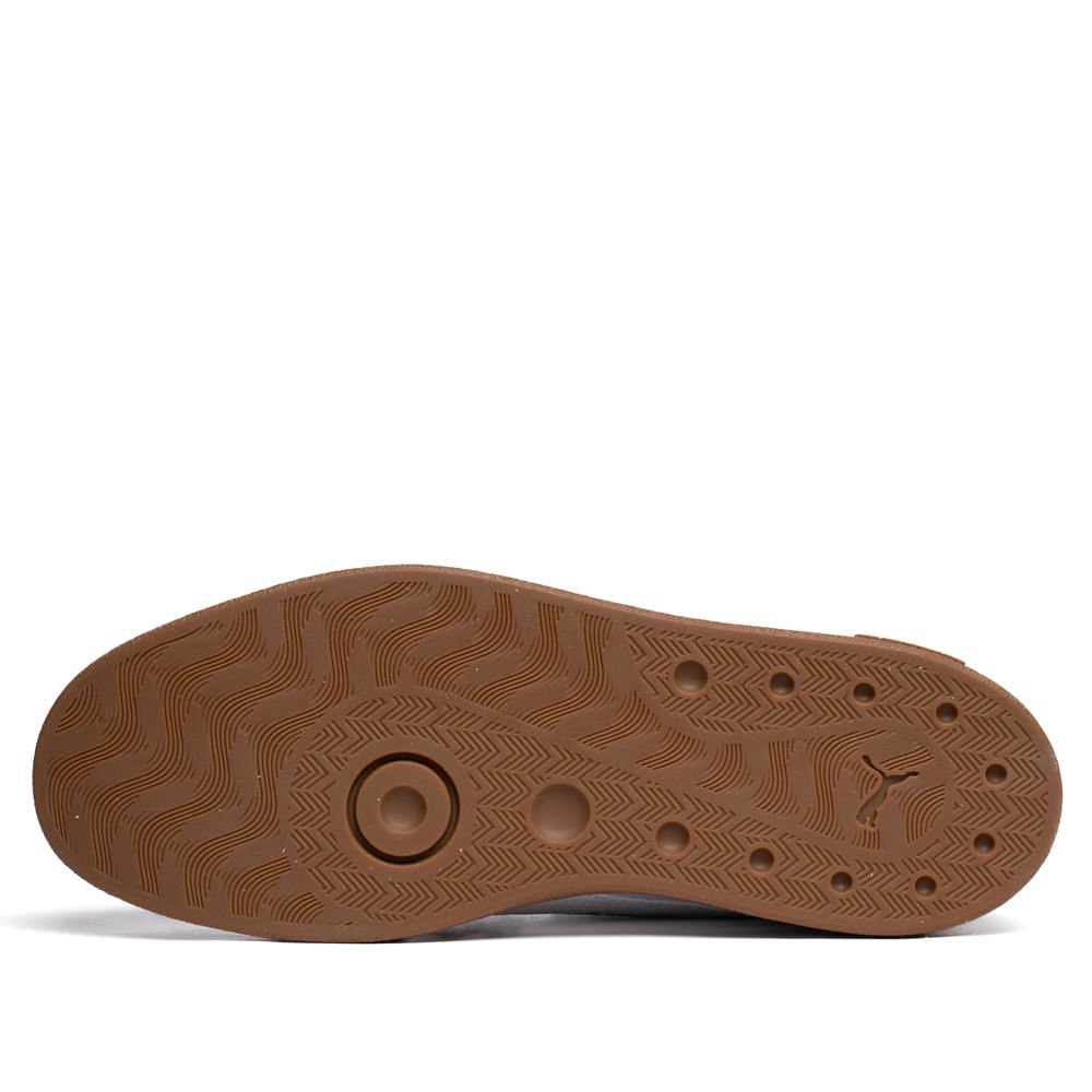 Tênis Feminino Puma Club II Camurça Azul/Branco Azul/Branco 2