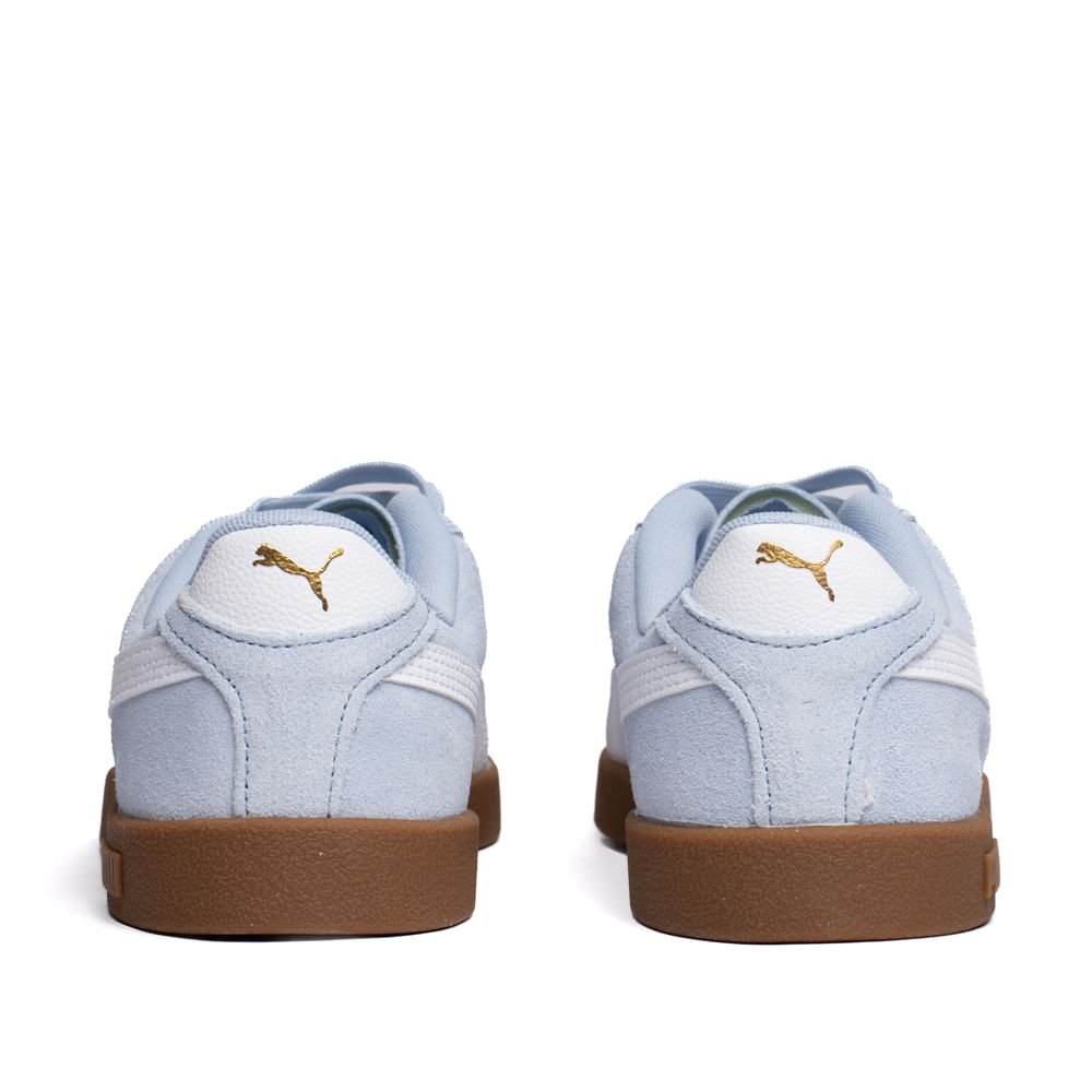 Tênis Feminino Puma Club II Camurça Azul/Branco Azul/Branco 3