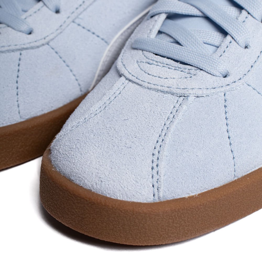 Tênis Feminino Puma Club II Camurça Azul/Branco Azul/Branco 5