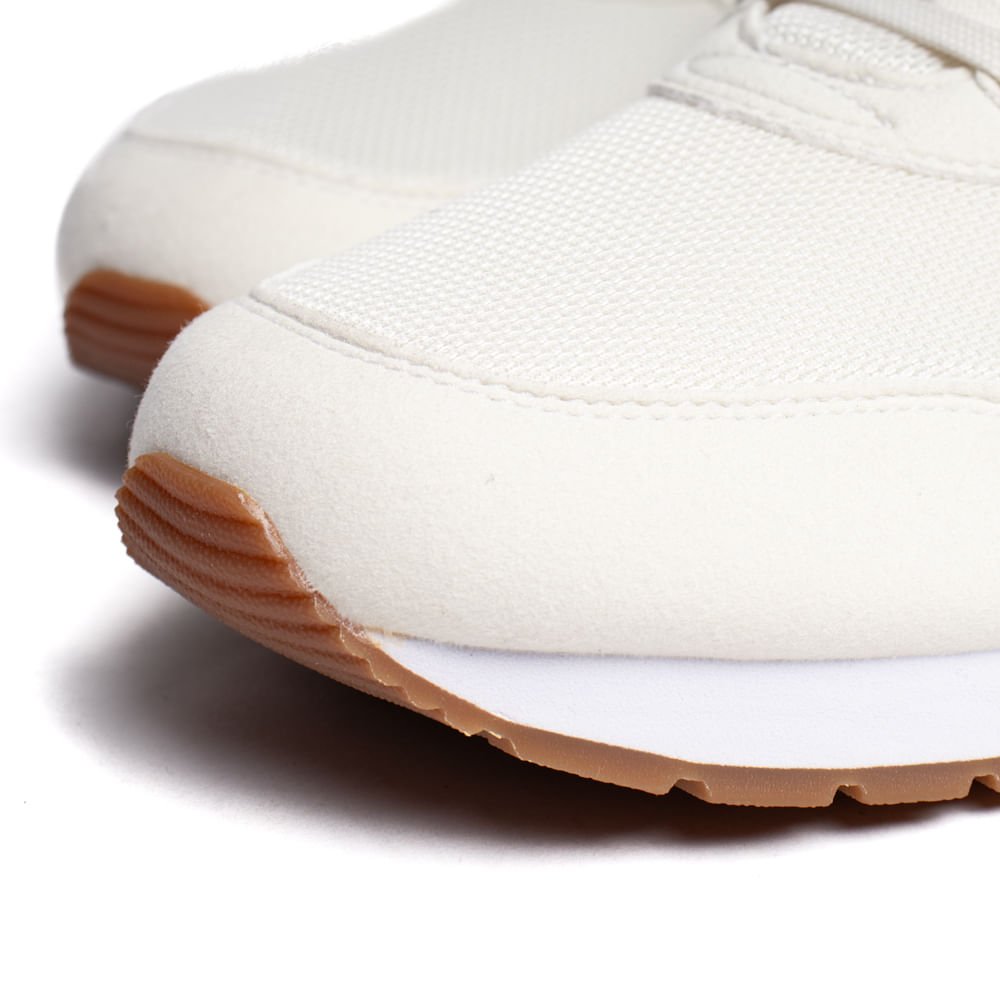 Tênis Masculino Puma ST Runner V4 Mesh Off White/Verde Off White/Verde 6