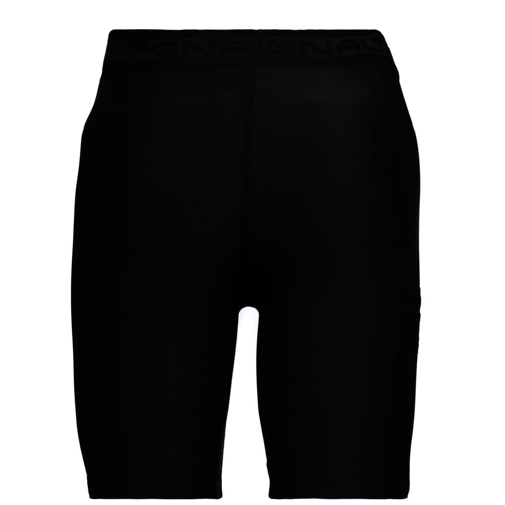 Bermuda Masculina Penalty Skin Compressão Preto Preto 2