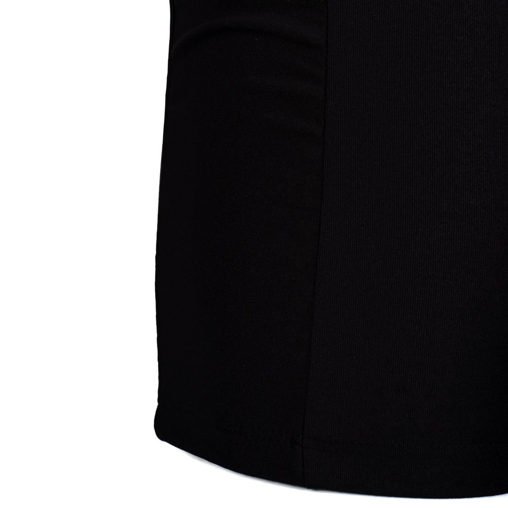Bermuda Masculina Penalty Skin Compressão Preto Preto 4