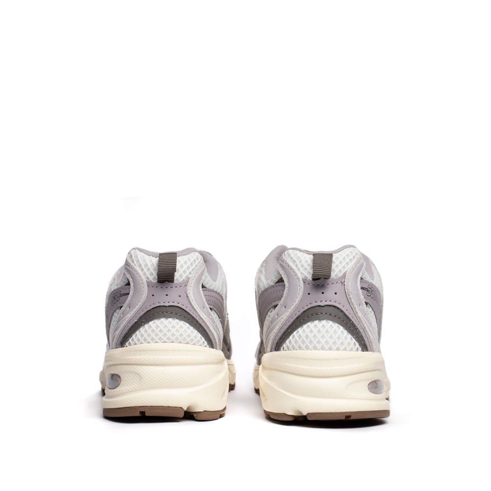 Tênis Unissex New Balance 530 ABZORB Cinza Cinza 3