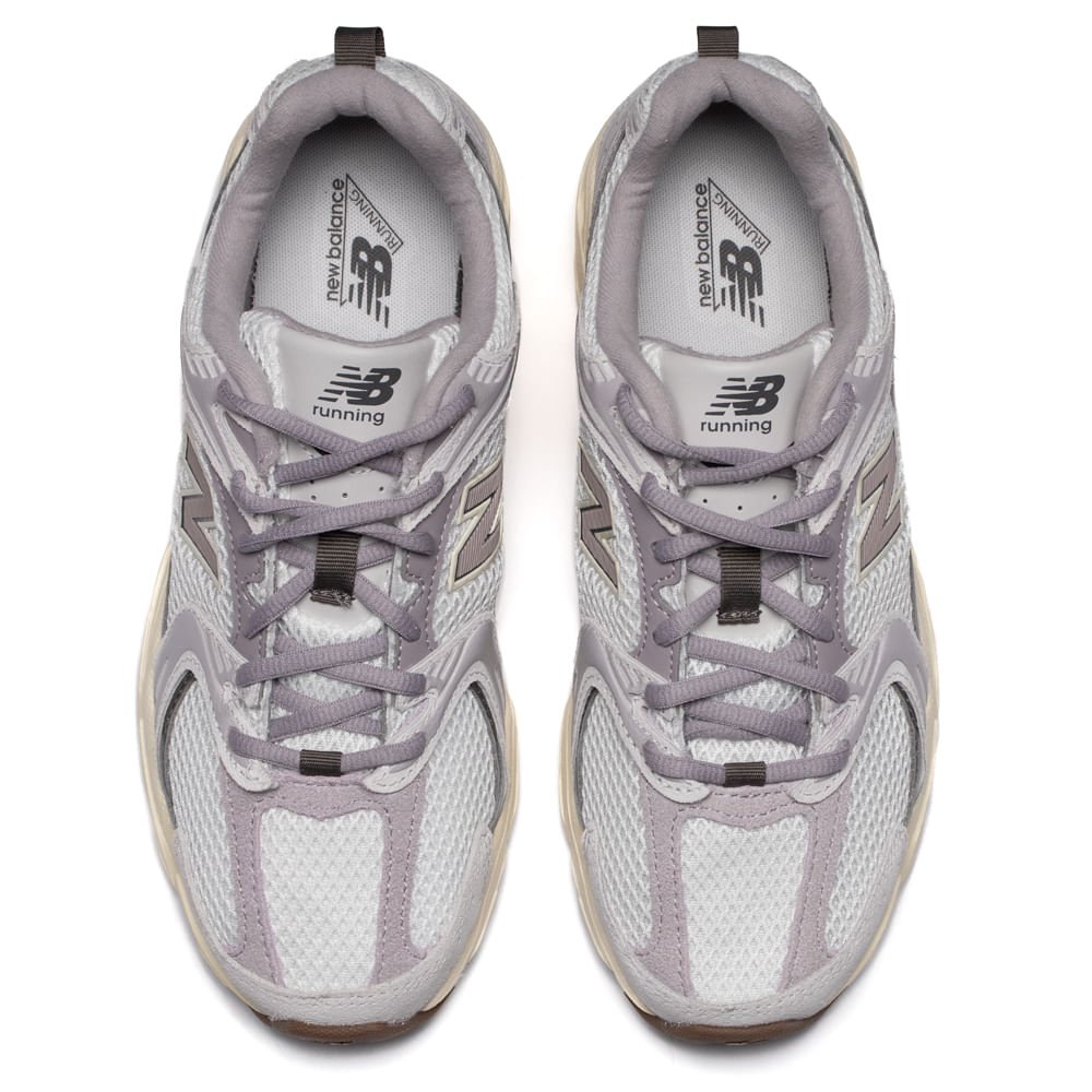 Tênis Unissex New Balance 530 ABZORB Cinza Cinza 4