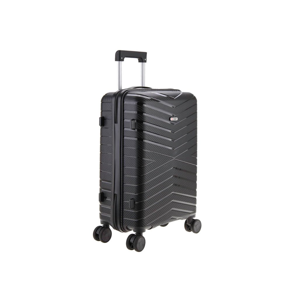 Mala Tonin Tittanium Rígida Expansor Pequena Preto Preto 3