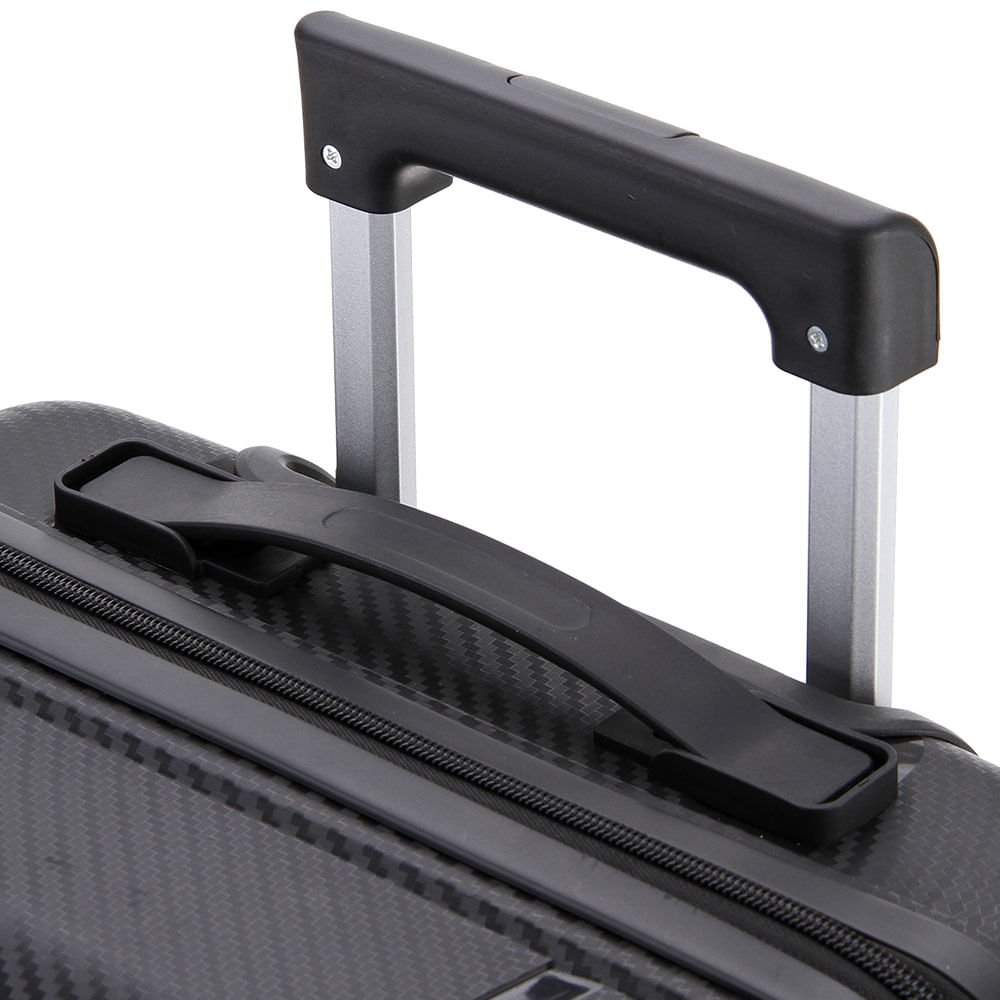 Mala Tonin Tittanium Rígida Expansor Pequena Preto Preto 5