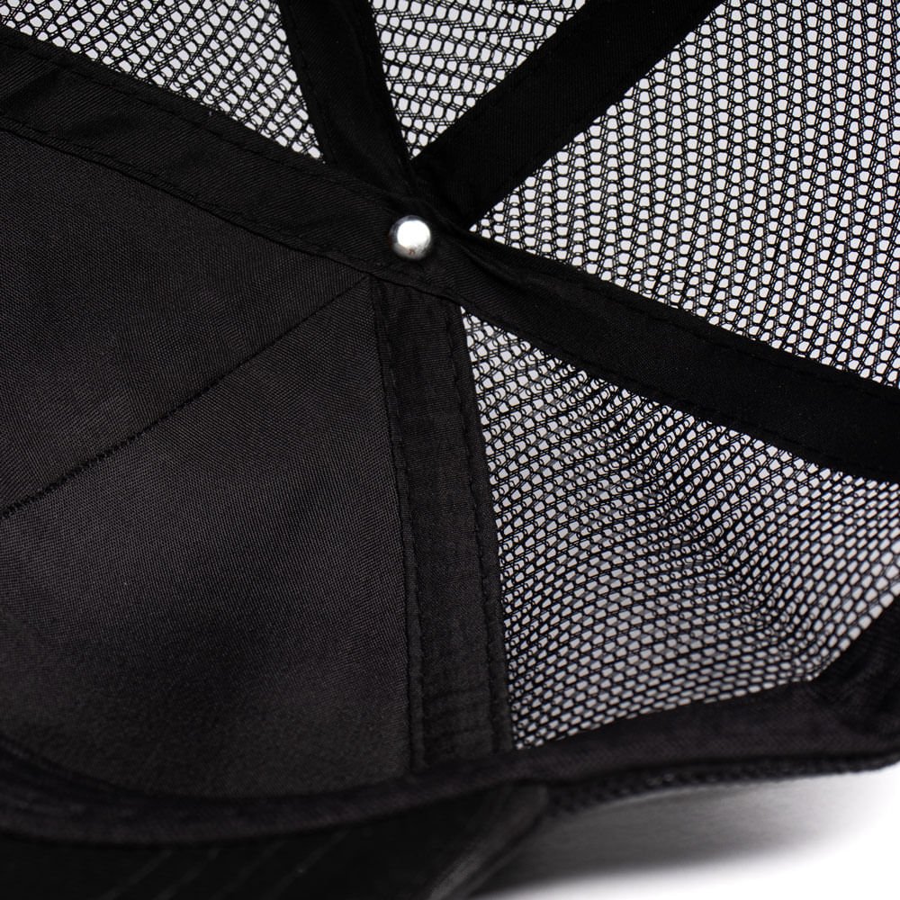 Boné Unissex Mormaii Tela Preto Preto 5