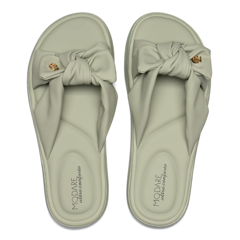Rasteira Feminina Modare Ultra Conforto Verde