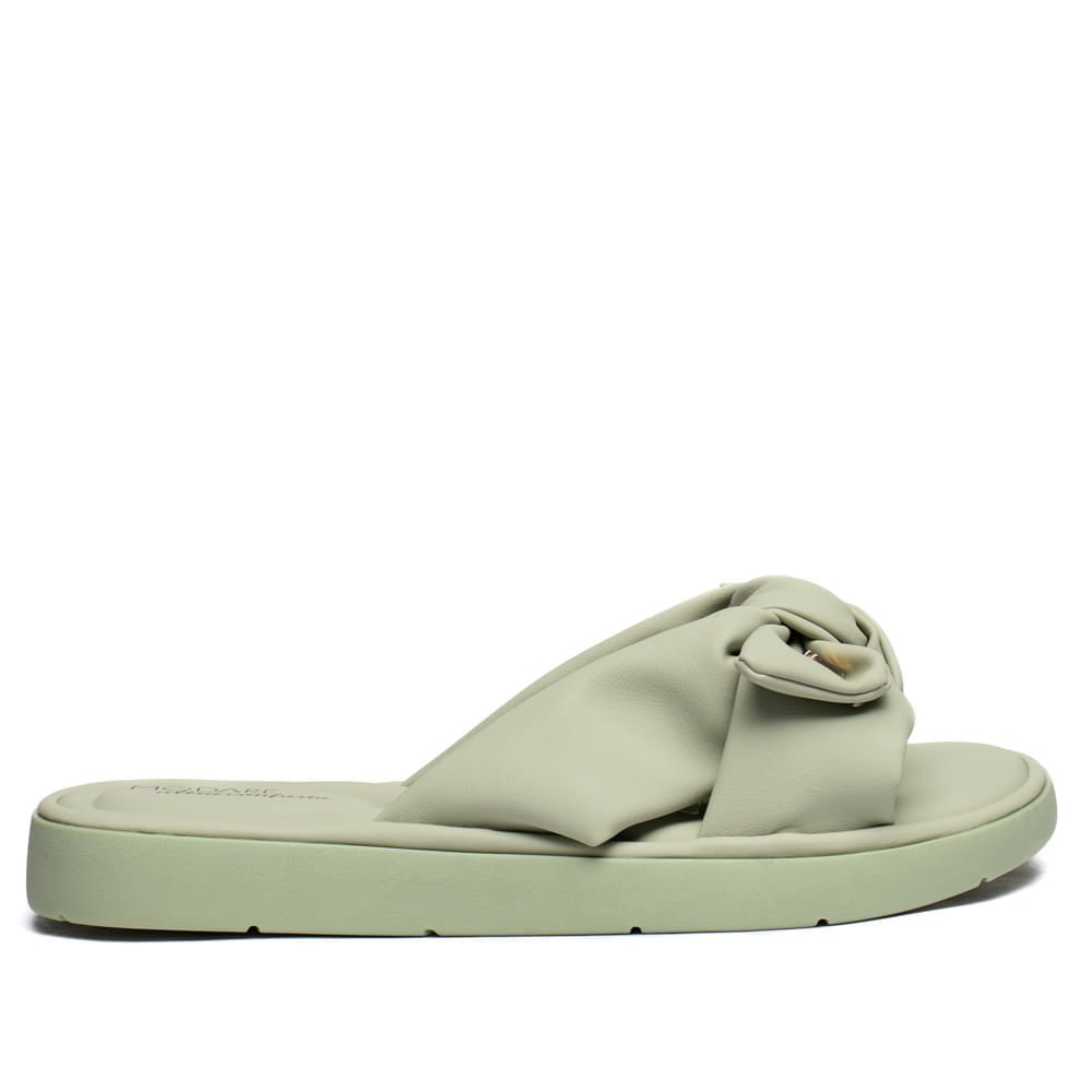 Rasteira Feminina Modare Ultra Conforto Verde Verde 2