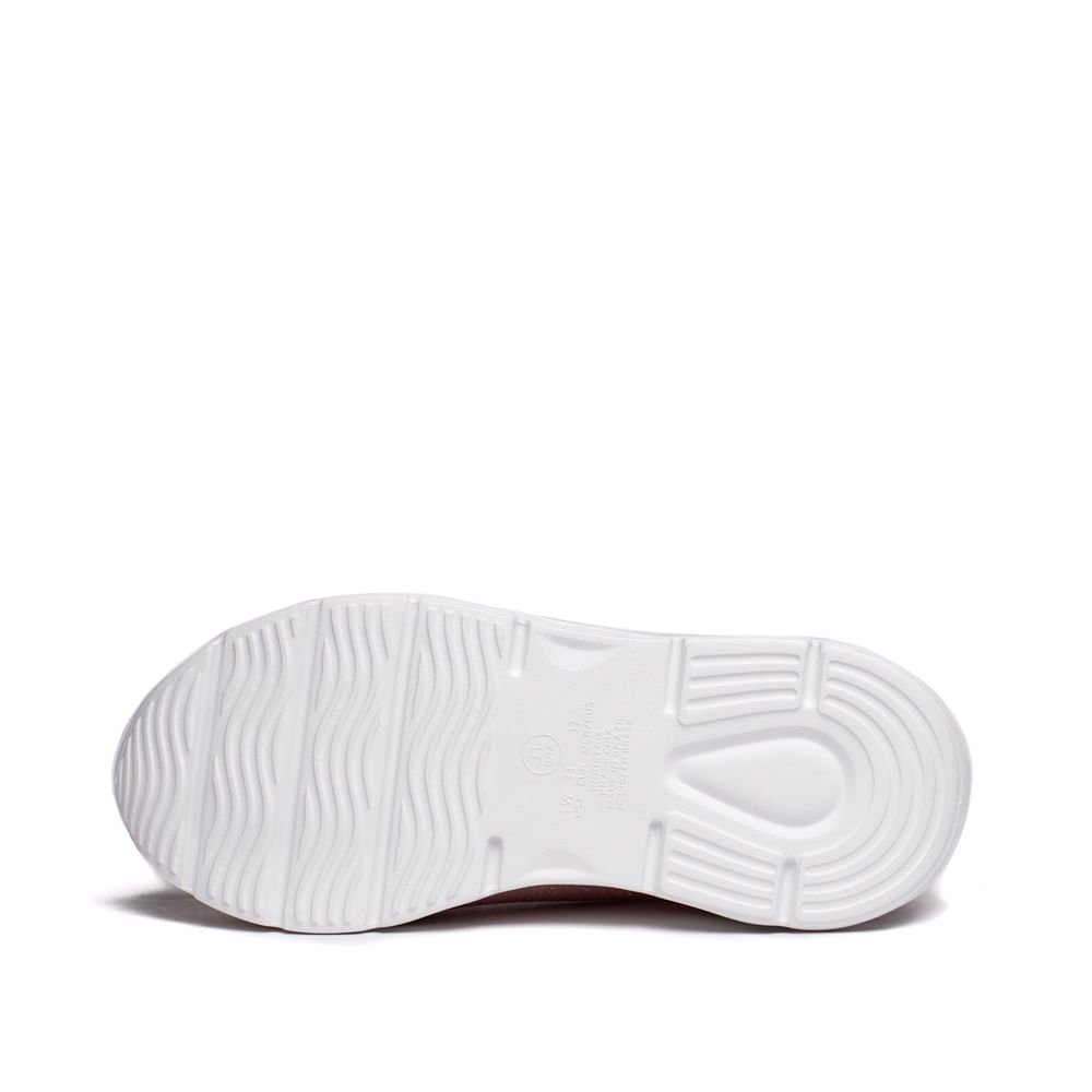 Tênis Infantil Molekinha Calce Fácil Glitter Rosa Rosa 2