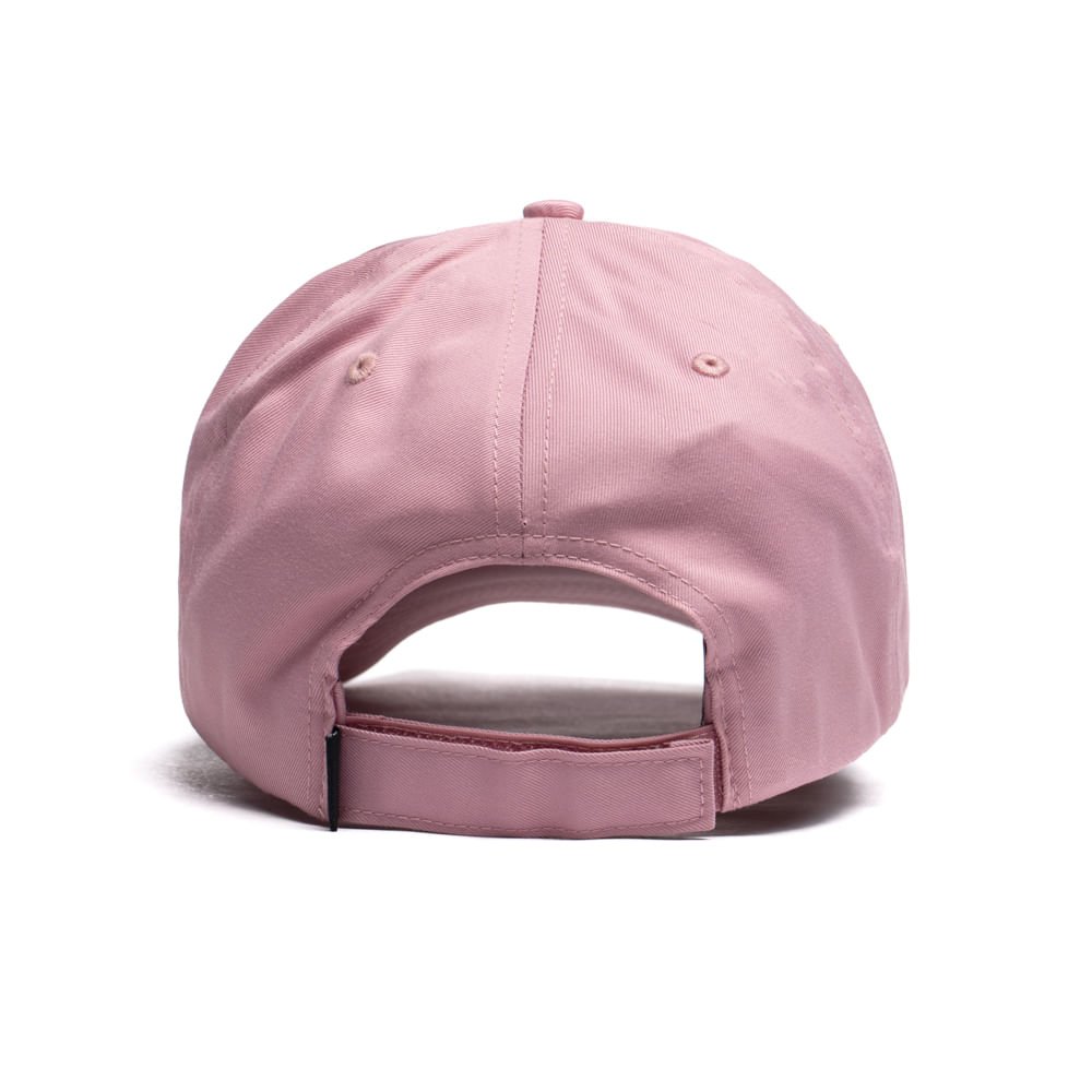 Boné Unissex Puma Ess Metal Cat Rosa Rosa 4