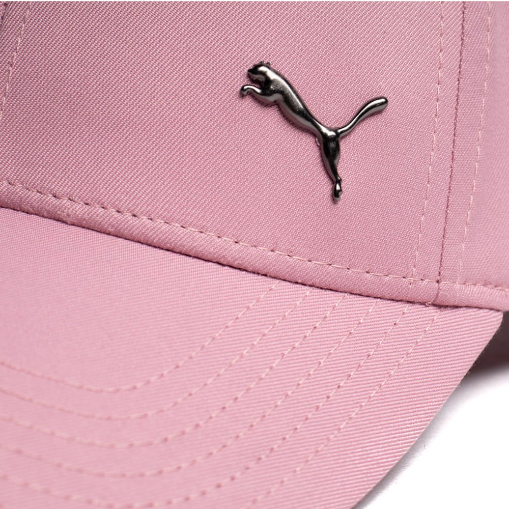Boné Unissex Puma Ess Metal Cat Rosa Rosa 6