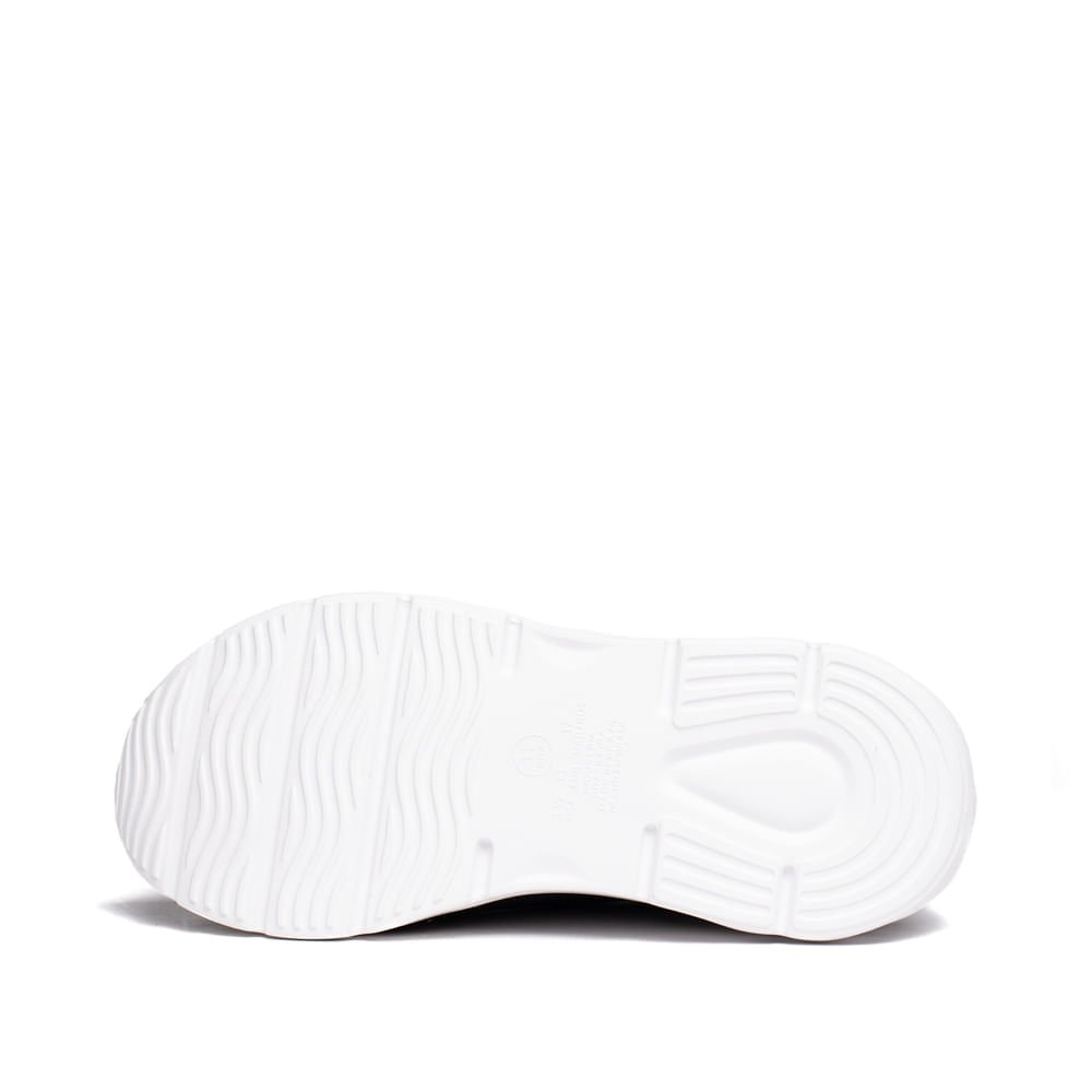 Tênis Infantil Molekinha Calce Fácil Glitter Preto Preto 2