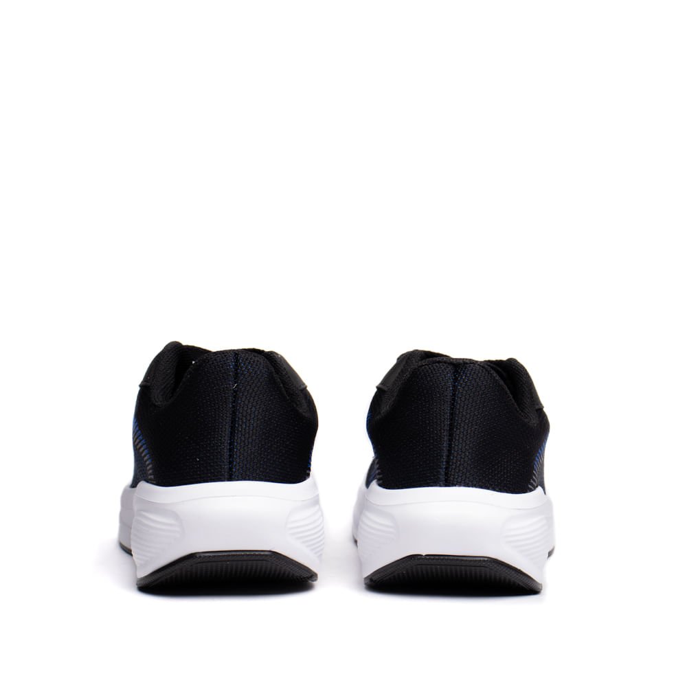 Tênis Infantil Masculino Molekinho Casual Preto/Azul Preto 3