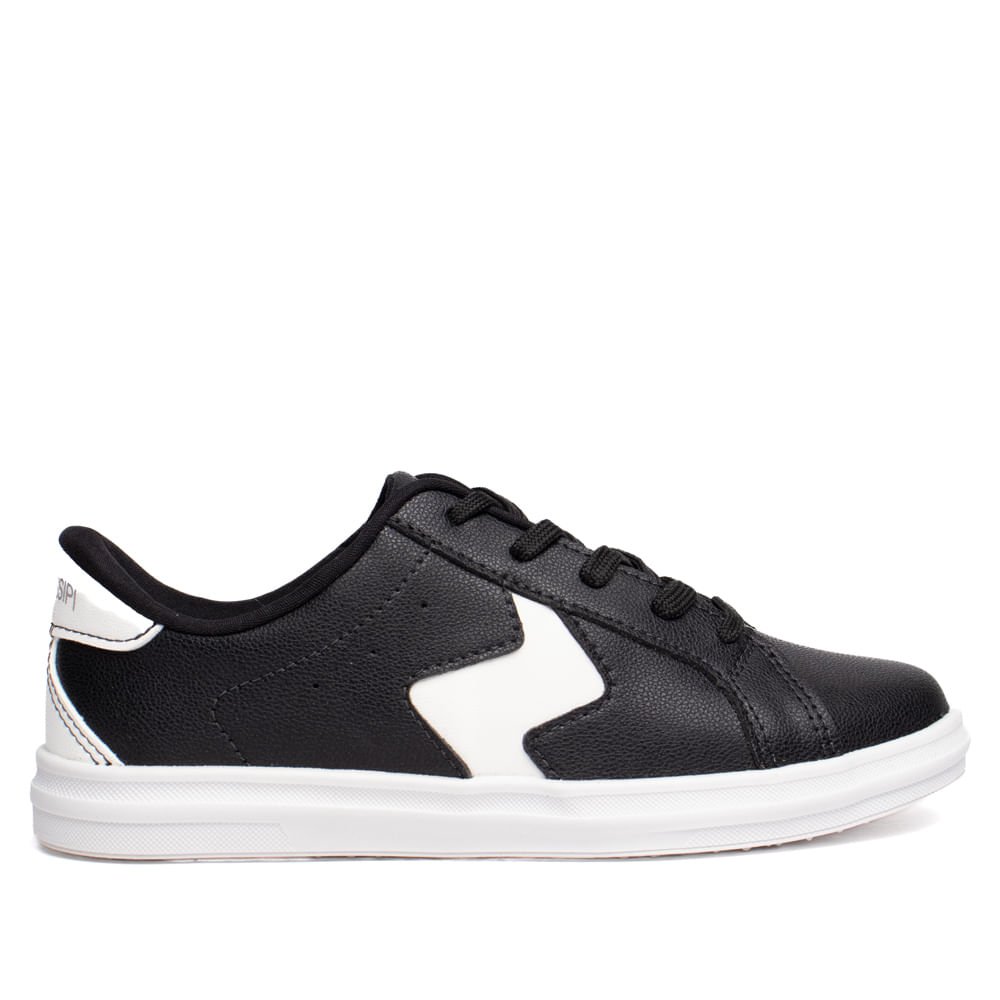 Tênis Feminino Mississipi Napa Preto/Branco