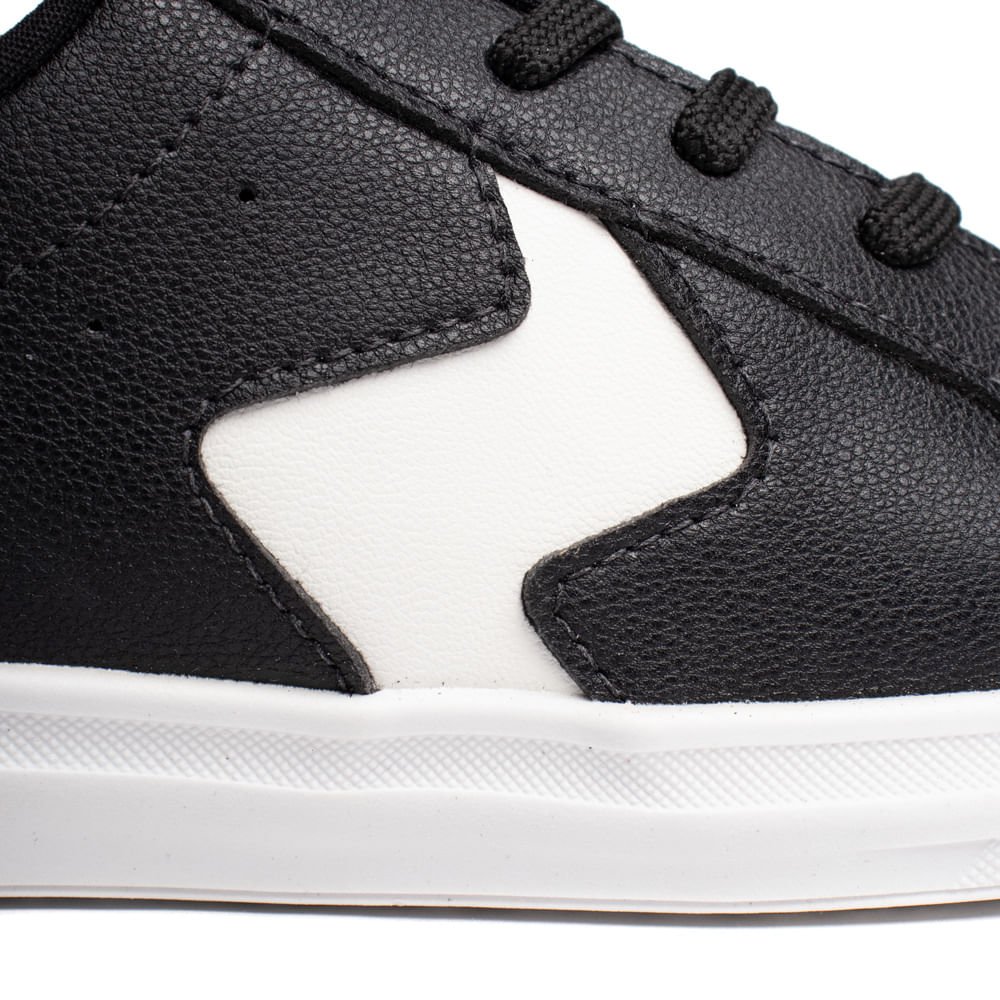 Tênis Feminino Mississipi Napa Preto/Branco Preto 6