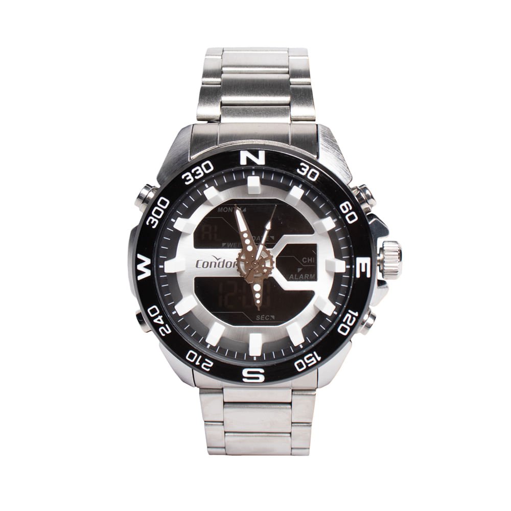 Relógio Masculino Condor Analógico/Digital COY121AC/4X Prat