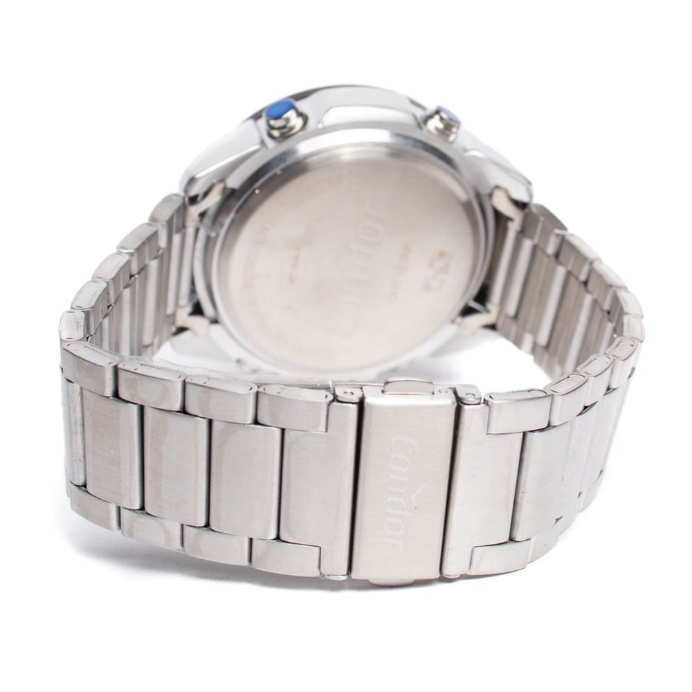 Relógio Masculino Condor Analógico/Digital COY121AC/4X Prat Prata 2