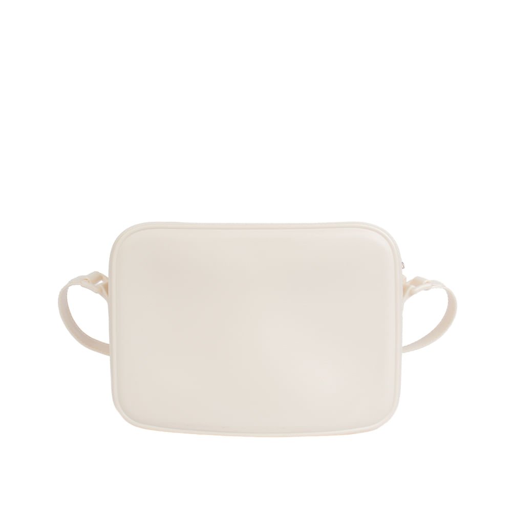 Bolsa Feminina Moleca Tiracolo Pequena Branco Off Branco 2