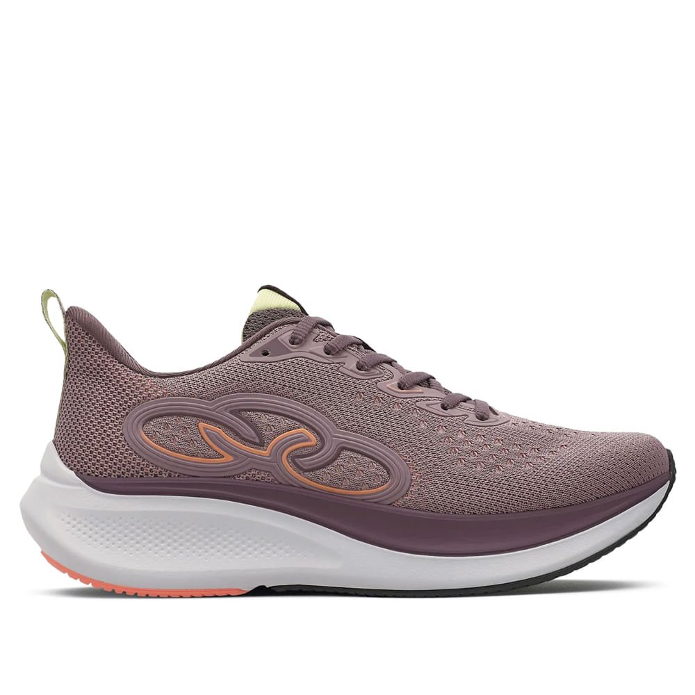 Tênis Feminino Olympikus Voa 3 Tecnologia Eleva+ Lilás