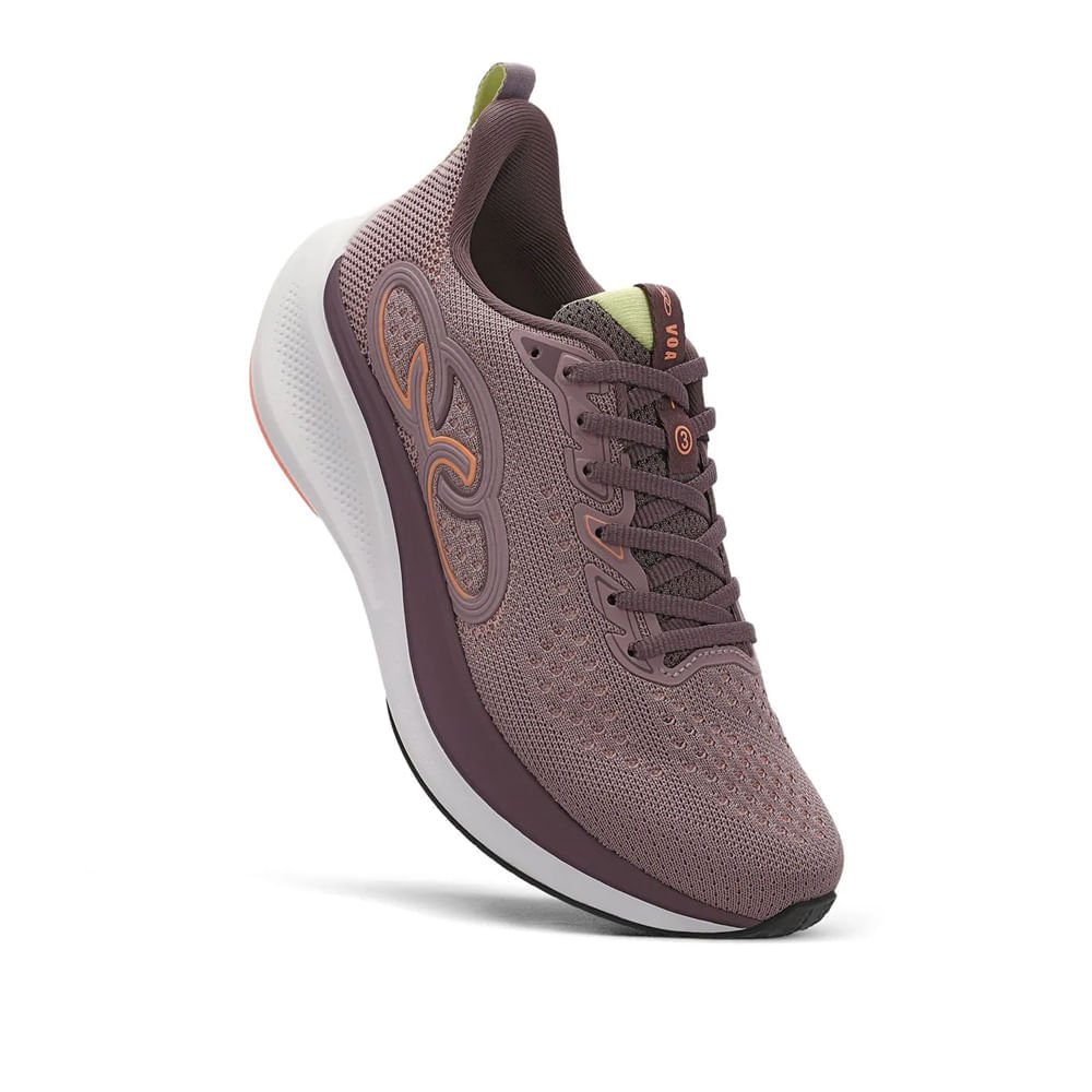 Tênis Feminino Olympikus Voa 3 Tecnologia Eleva+ Lilás Roxo 5
