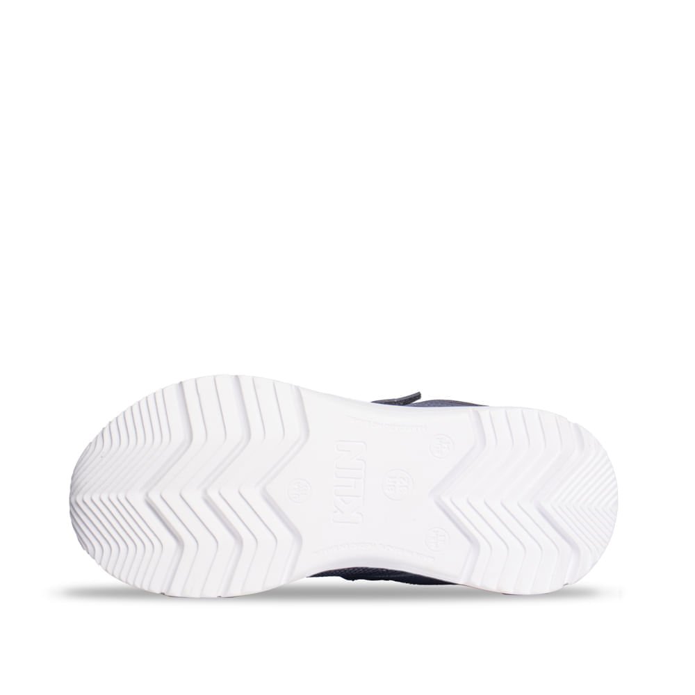 Tênis Infantil Klin Marinho/Branco Azul 3