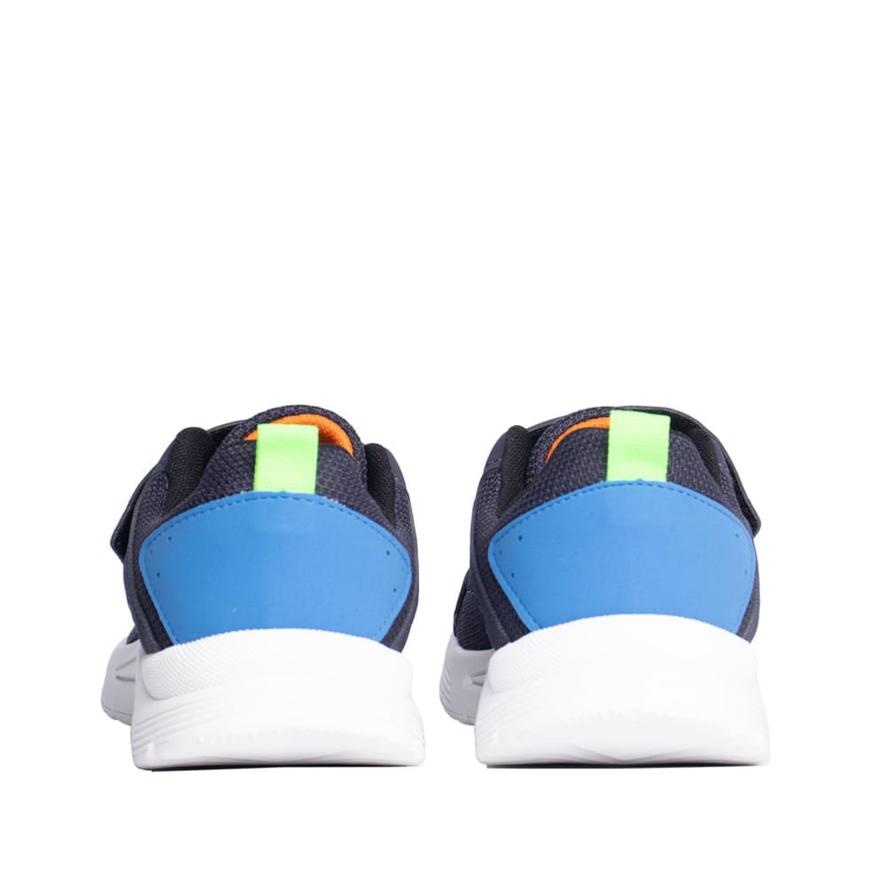 Tênis Infantil Klin Marinho/Branco Azul 4