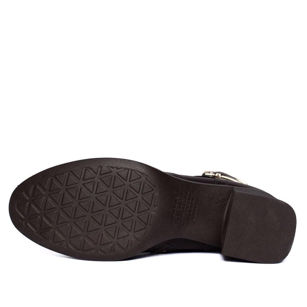 Bota Mississipi de Cano Curto Marrom/Café Marrom 2