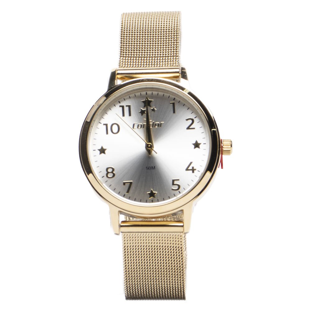 Relógio Feminino Condor Analógico CO2035NDS/K4K com Estrela
