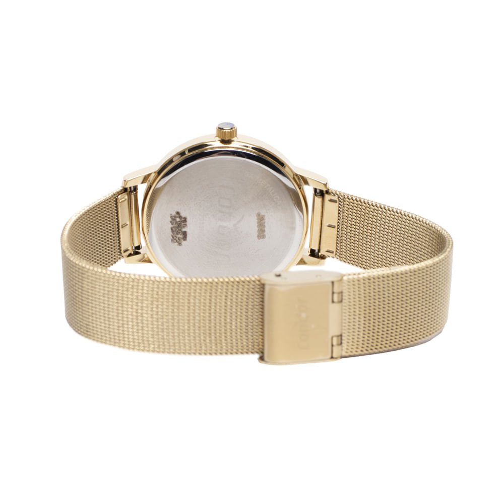 Relógio Feminino Condor Analógico CO2035NDS/K4K com Estrela Dourado 2