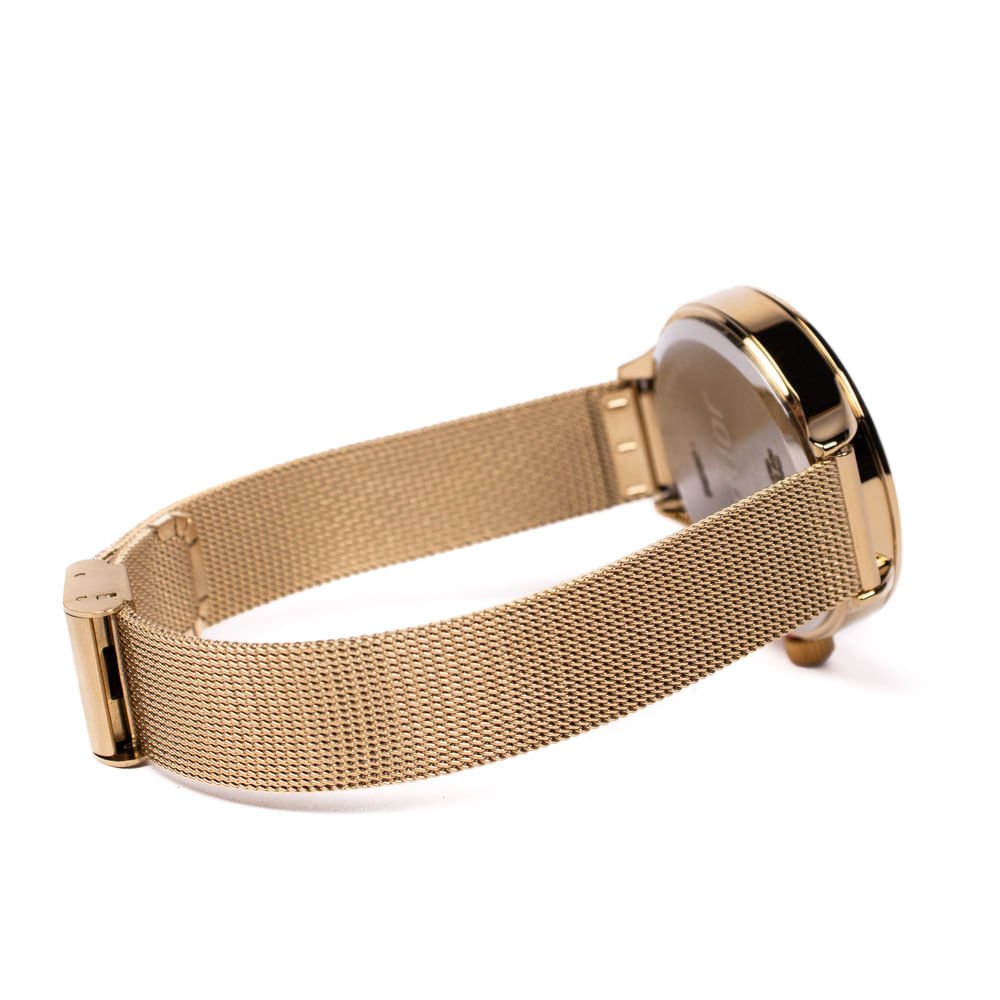 Relógio Feminino Condor Analógico CO203NIZ/K4X com Coração e Conjunto Dourado Dourado 3