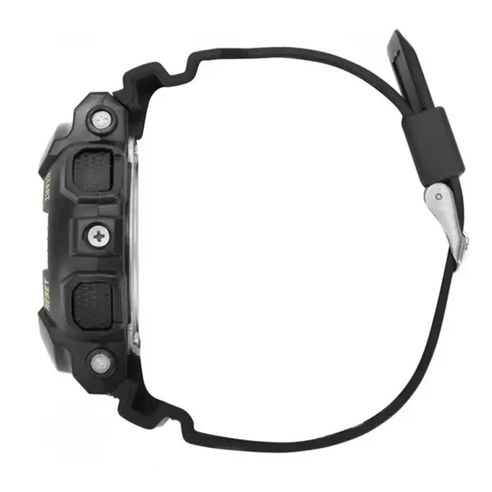 Relógio Masculino Mormaii Wave Digital Mo34158v Preto/verde Preto 2