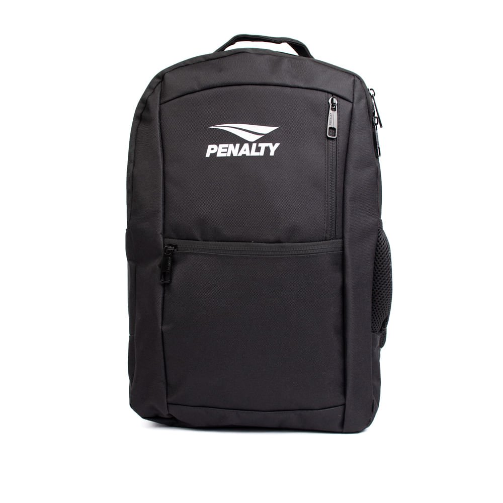 Mochila Unissex Penalty Casual Esportivo Preto/Branco