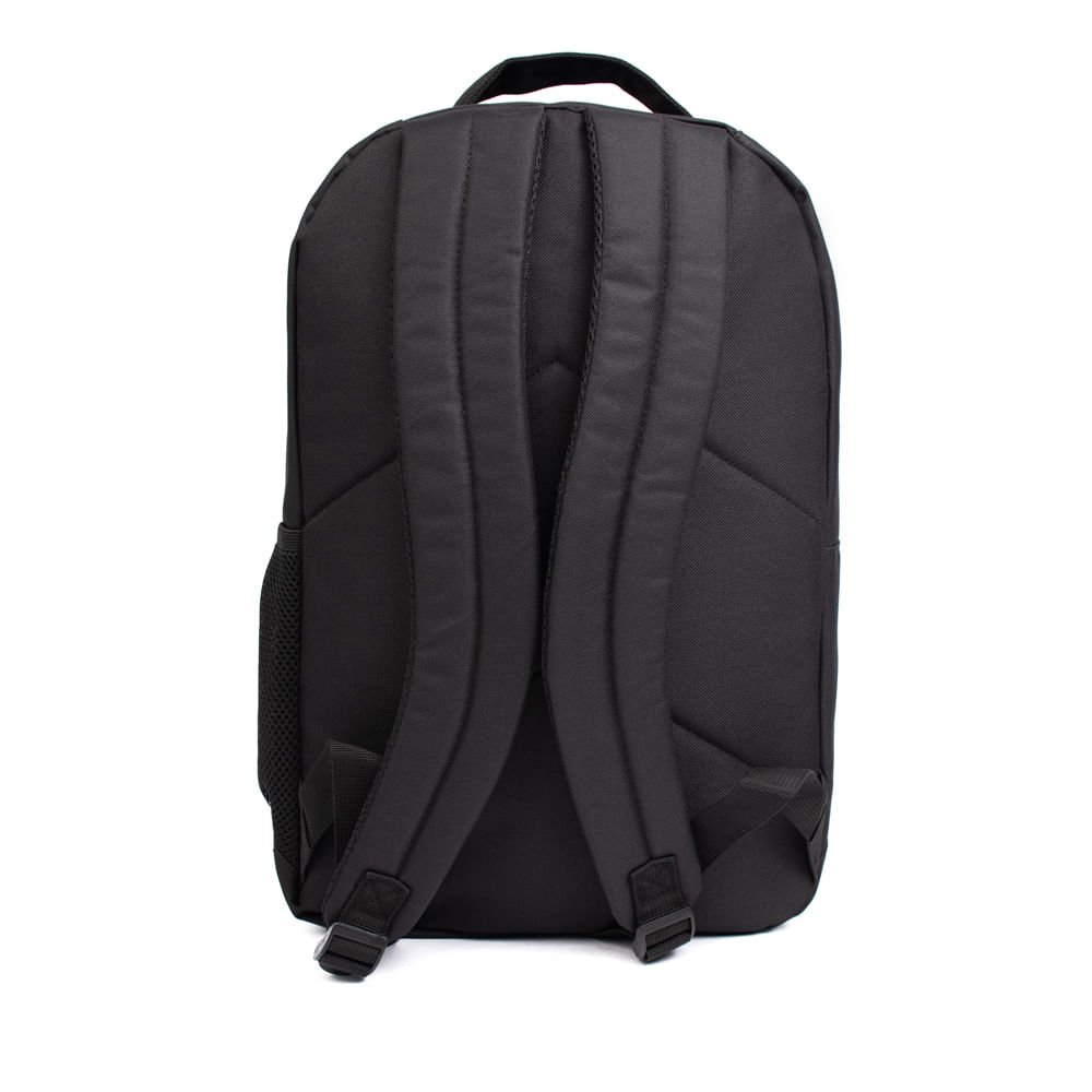 Mochila Unissex Penalty Casual Esportivo Preto/Branco Preto 2