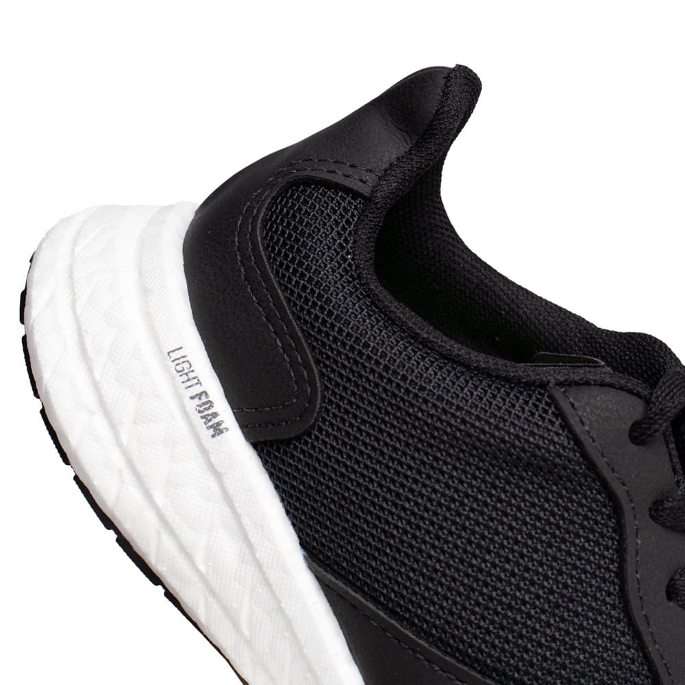 Tênis Infantil Molekinho Napa Floather Preto Preto 6