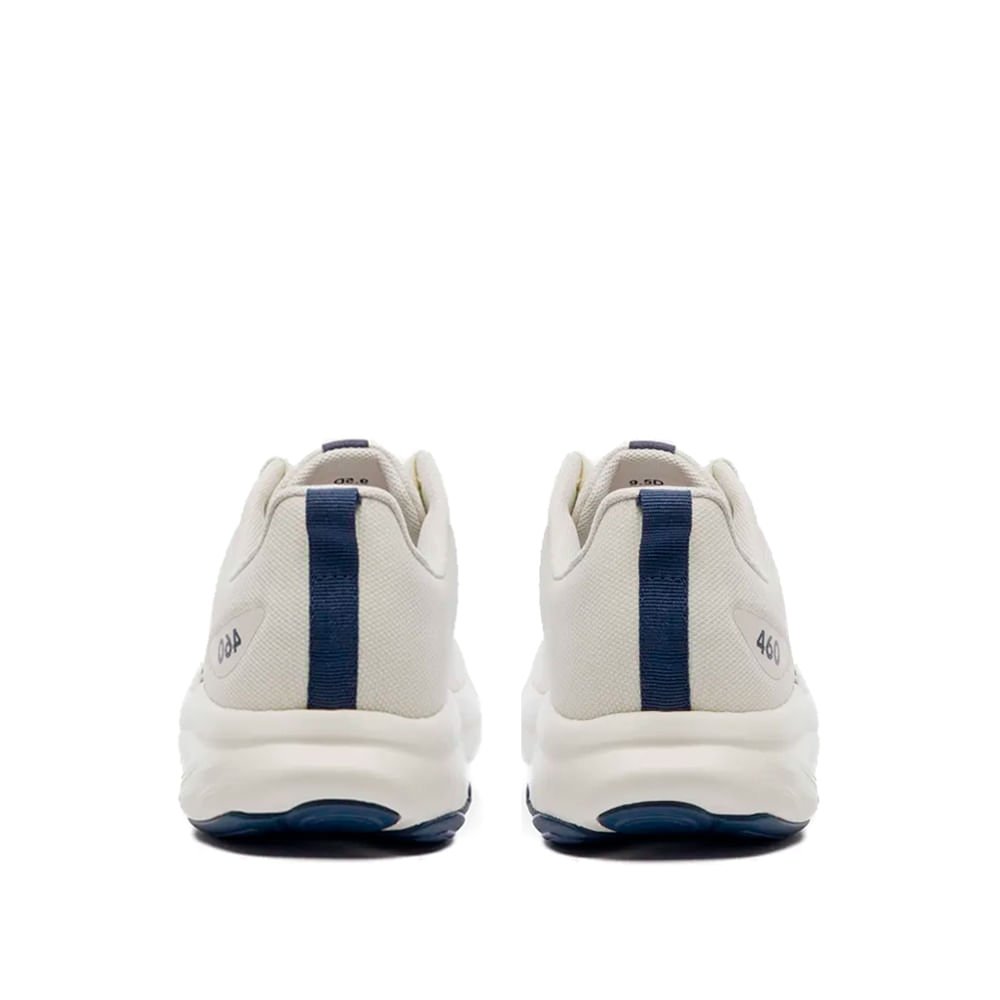 Tênis Masculino New Balance 460 V4 Off White/Marinho Branco 2