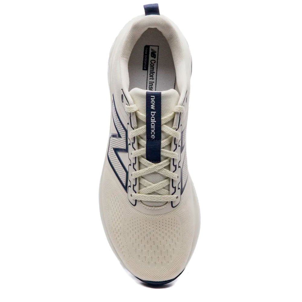 Tênis Masculino New Balance 460 V4 Off White/Marinho Branco 4