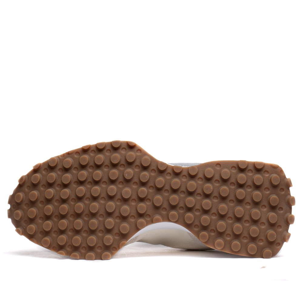 Tênis Feminino New Balance 327 Logo Ampliado Bege/Cinza Bege 2