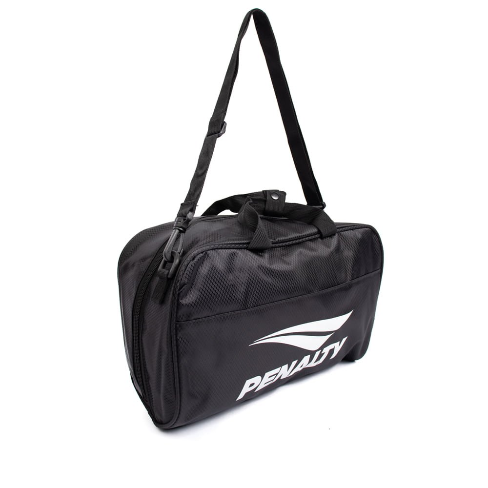 Porta Calçado Penalty Zíper Frontal Preto Preto 3