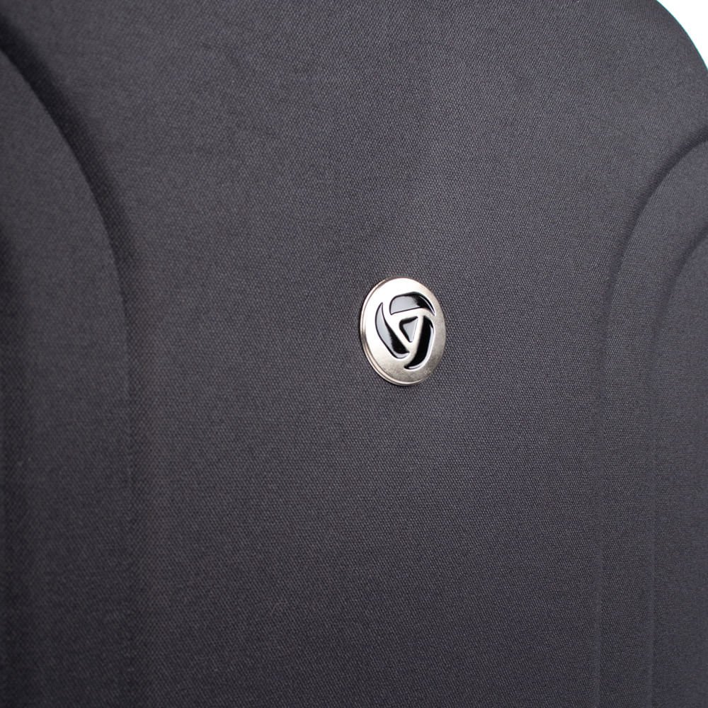 Mala Viagem Yins Grande Expansível Cadeado Preto Preto 4