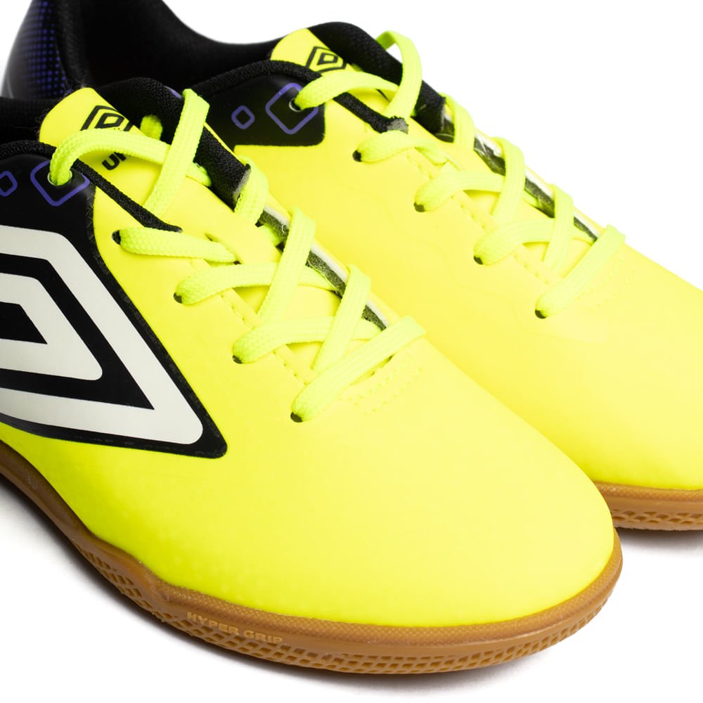 Chuteira Infantil Umbro Futsal Techno II Jr Verde Neon/Preto Verde 5