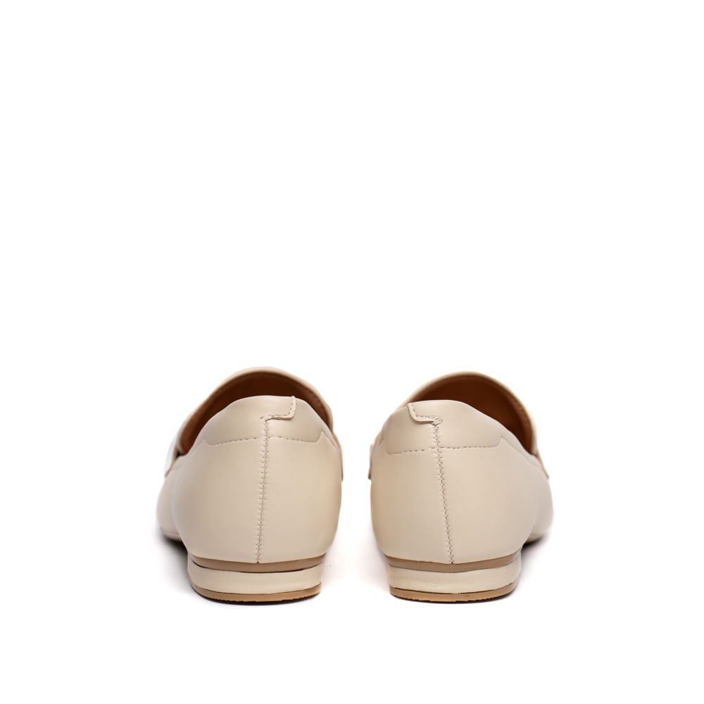 Sapato Feminino Vizzano Pelica Fivela Creme Bege 3