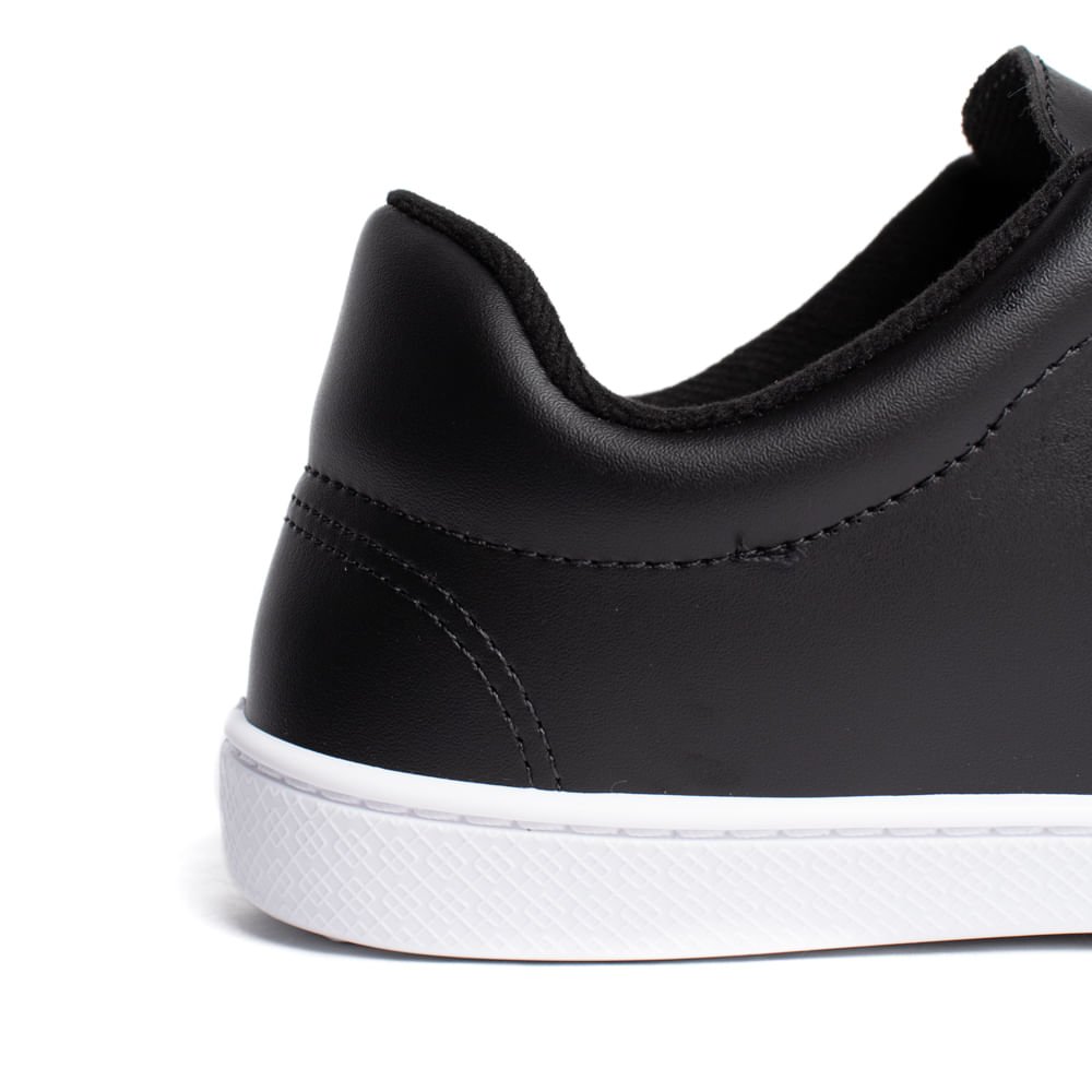 Tênis Feminino Moleca Napa Sardenha Casual Preto Preto 6